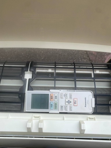 本体＋工事）PANASONIC CS-221DEXJ-W 2020年製（6畳用）