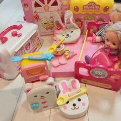 メルちゃんいろいろ