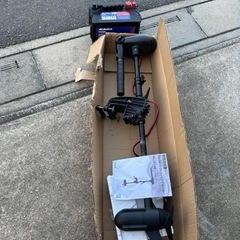ハイガーハンドエレキ　65lb ブラシレス　バッテリー、充電器込み