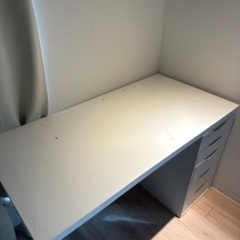 IKEA アレクス/ラグカプテン　デスクの画像