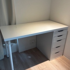 IKEA アレクス/ラグカプテン　デスク