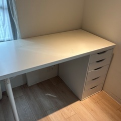 IKEA アレクス/ラグカプテン　デスクの画像