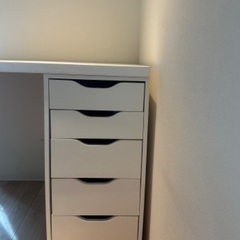 IKEA アレクス/ラグカプテン　デスクの画像