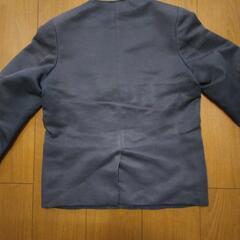 小学生　制服　ブレザー　140A　男女兼用の画像