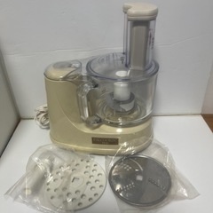 差し上げます。フードプロセッサー
