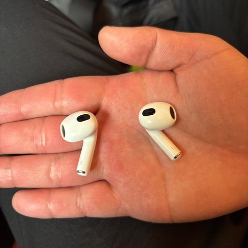 AirPods第三世代　備品