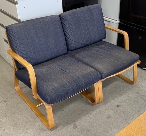 無印良品 リビングでもダイニングでもつかえるテーブル ソファ ベンチ 札幌市東区中沼町