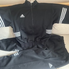adidas ジャージ上下　Lサイズ