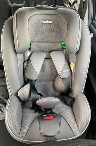 美品　ジュニアシート　aprica アップリカ　フォームフィットネクスト　使用1回