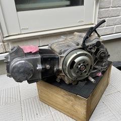 実動5Lモンキー　6Vノーマルエンジン