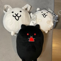 にゃんこ大戦争ぬいぐるみ