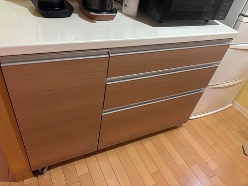 paumona パウモナ　120センチ幅　キッチンカウンター