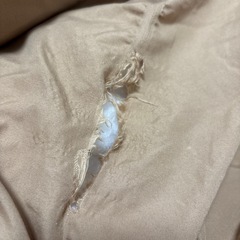 こたつ布団【破れあり】の画像