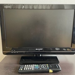SHARP 液晶テレビ AQUOS K5 LC-19K5-B