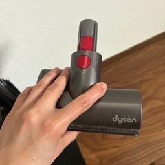 掃除機スタンド 付属品ありの画像