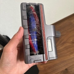 掃除機スタンド 付属品ありの画像