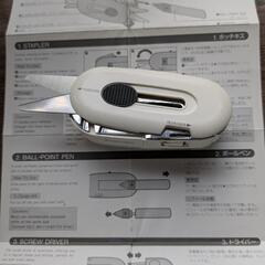 中古昭和の文房具　マルチツール

の画像