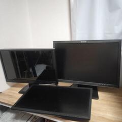 モニター 3枚