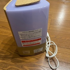 超音波加湿器 次亜塩素酸水対応 タワー型 おしゃれ 卓上加湿器 超音波式加湿器 アロマ加湿器 卓上 オフィス 大容量 小型 コンパクト タッチセンサー 自動停止機能 LEDライト付き 静音 の画像