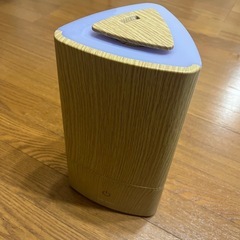 超音波加湿器 次亜塩素酸水対応 タワー型 おしゃれ 卓上加湿器 超音波式加湿器 アロマ加湿器 卓上 オフィス 大容量 小型 コンパクト タッチセンサー 自動停止機能 LEDライト付き 静音 の画像