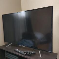 ジャンク品　FUNAI　43v型