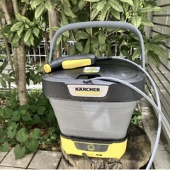 ケルヒャー　ベランダ洗浄　譲ってください