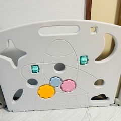 ベビーサークル115x115cm 10枚セット 扉付き