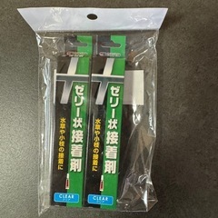 カミハタ アクアリウム用 ゼリー状接着剤 クリア の画像