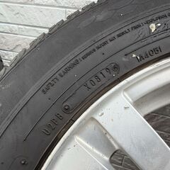 【商談中】ジムニー JB23 転がし用タイヤホイールの画像