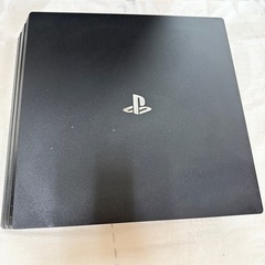 PS4 Pro 1TB ジェットブラックの画像