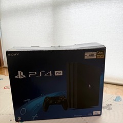 PS4 Pro 1TB ジェットブラックの画像