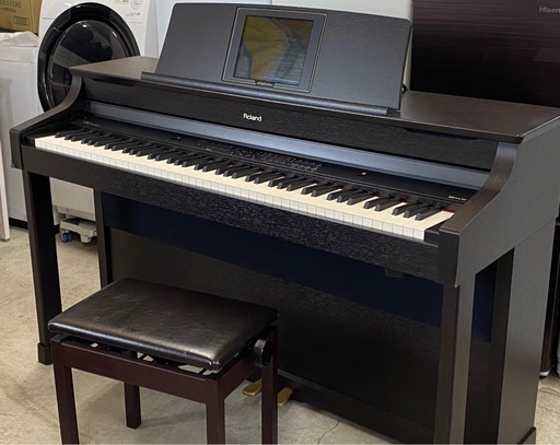 ローランド 電子ピアノ 2010年製 HPI-7F 88鍵 デジスコア 札幌市東区中沼町