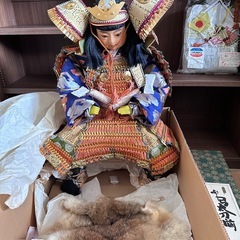 五月人形の画像