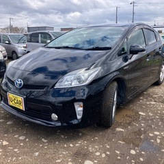 格安コミコミ価格53万 車検9.4 北海道札幌H26 プリウス 修復歴無しの画像