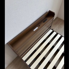 電動ベッド 1モーター マットレス付き 介護ベッド 手すり付き