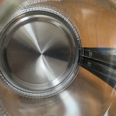 HAGOOGI 電気ケトル ガラス 1.0L LEDライト付き 二重構造 火傷防止 ポット湯沸かし(0416c)の画像