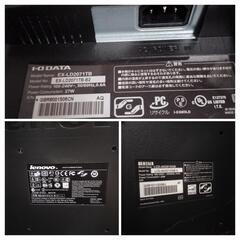 モニター 3枚の画像