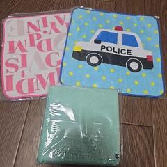 未使用品)ミニタオル3点