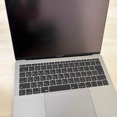 MacBook Pro  2017 13インチの画像