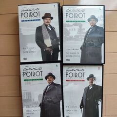 デアゴスティーニ 名探偵ポワロ DVDコレクション11本セットの画像
