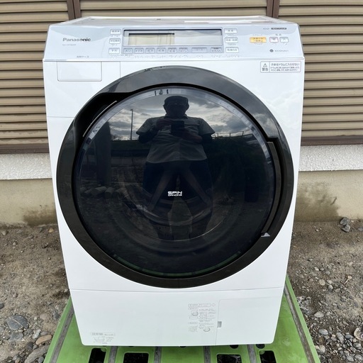 7㎏ パナソニック ドラム式洗濯機 NA-VG750R 2021年製[出張買取