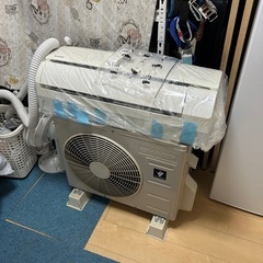 シャープ　エアコン8畳用　AY H22DG   2018年製