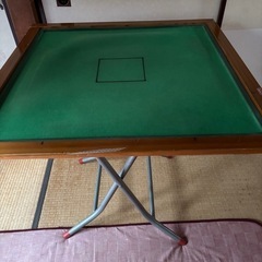 折りたたみ式麻雀台
