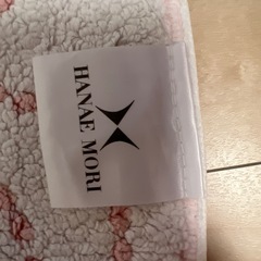 HANAE MORI 蝶模様 トイレ用マット ピンクの画像