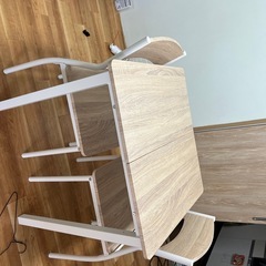 ダイニングテーブル&チェア((受け渡し予定))