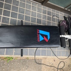 ファイデングロード腹筋ベンチの画像