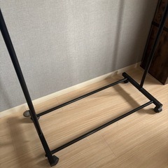 ★0円！あげます★ハンガーラックの画像