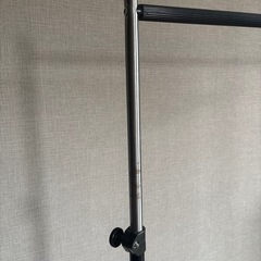 ★0円！あげます★ハンガーラックの画像