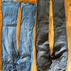 マタニティ　パンツ　ジーンズ の画像