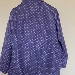 女児140ウインドブレーカーの画像